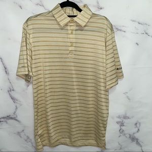 Columbia Golf Men Stripped Shirt